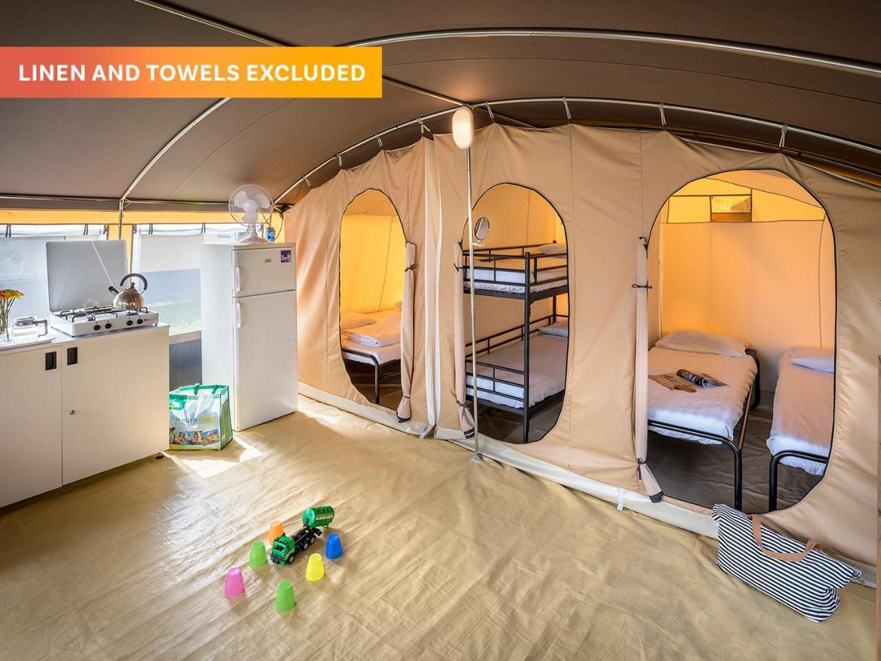 Camping Bi-Village - Roan Valbandon Стая снимка
