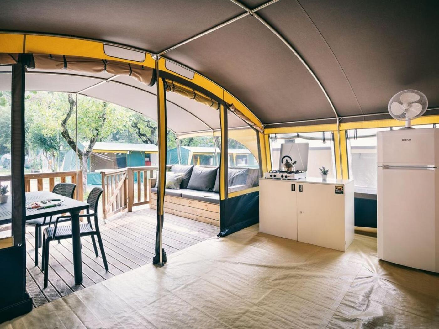 Camping Bi-Village - Roan Valbandon Стая снимка