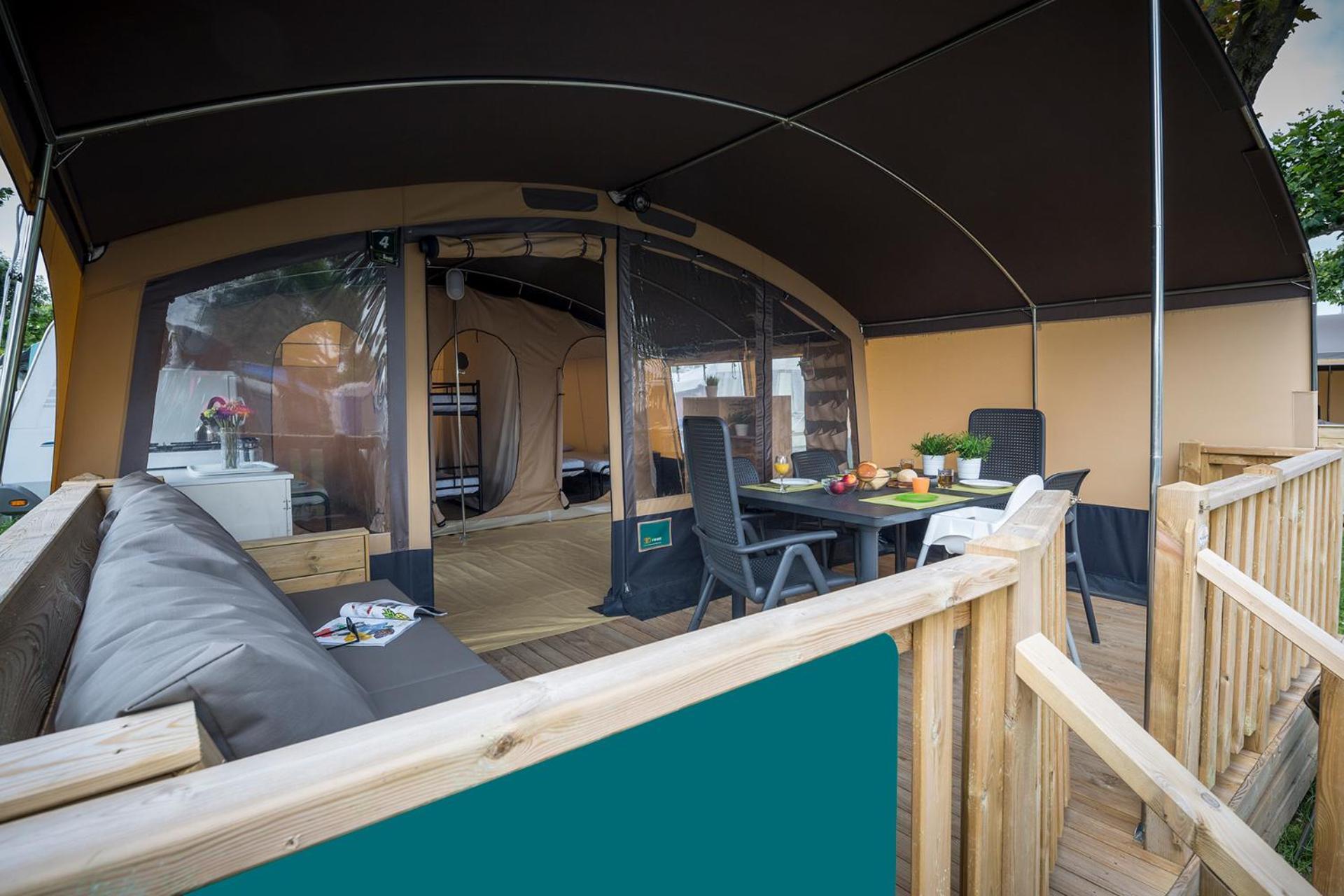 Camping Bi-Village - Roan Valbandon Стая снимка