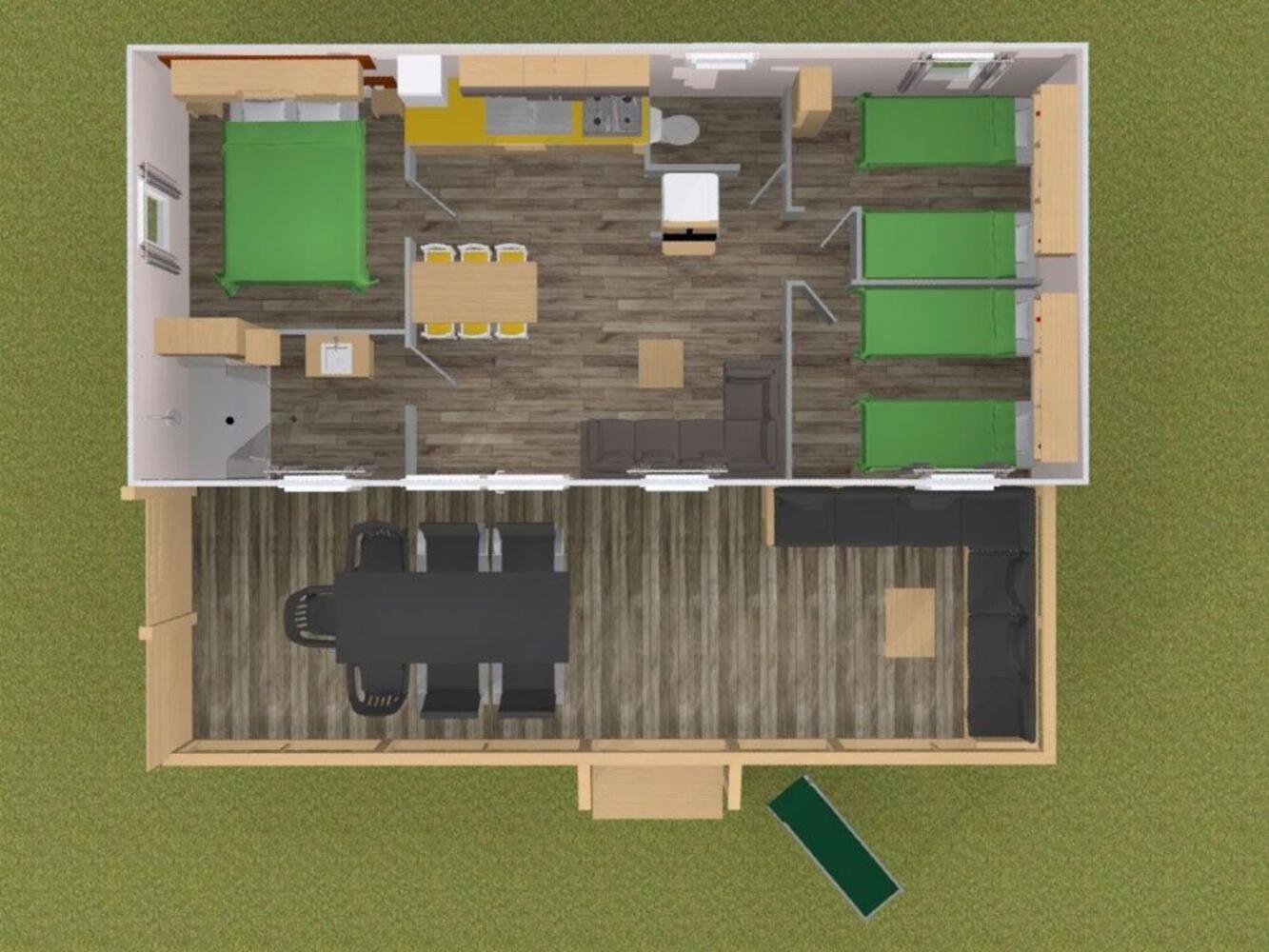 Camping Bi-Village - Roan Valbandon Стая снимка