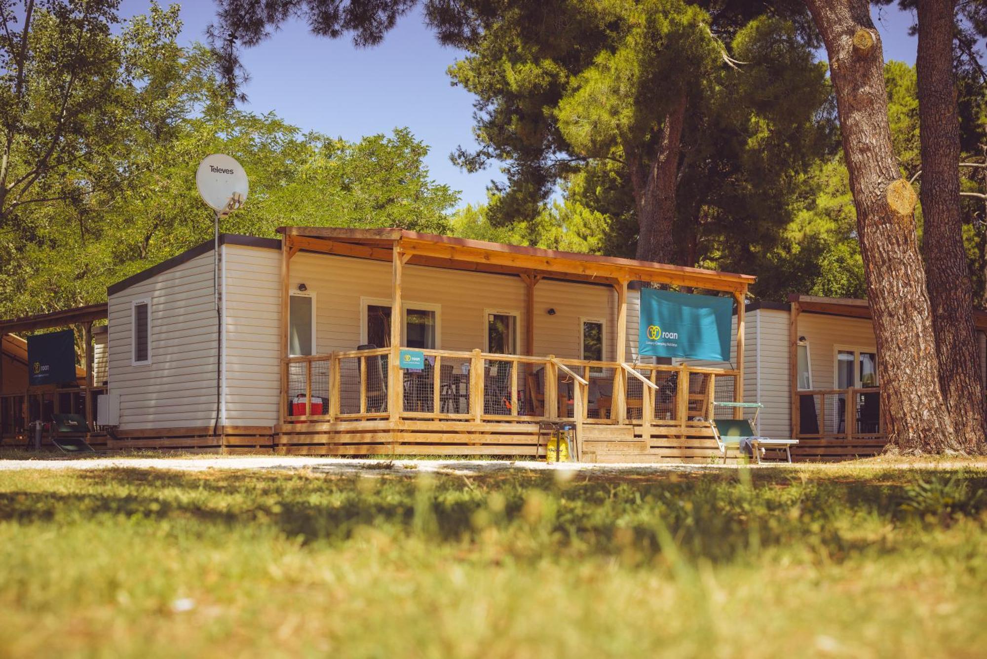 Camping Bi-Village - Roan Valbandon Екстериор снимка